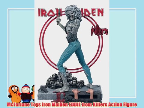 McFarlane Toys Iron Maiden EDDIE from Killers Action Figure - Holiday Gift Guide