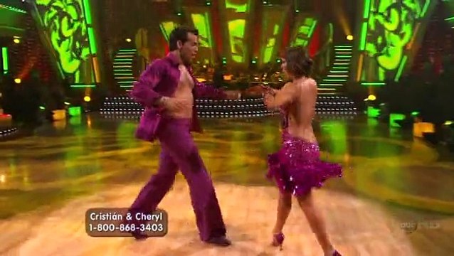 Dancing With The Stars - Cha-Cha-Cha Faceoff