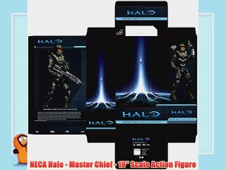 NECA Halo - Master Chief - 18 Scale Action Figure - Holiday Gift Guide