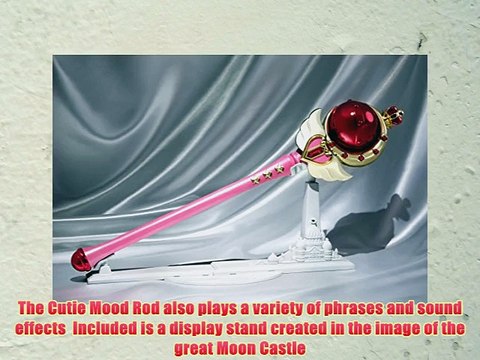 Bandai Tamashii Nations Proplica Cutie Moon Rod Sailor Moon R Action Figure - Holiday Gift Guide