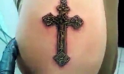 OMG    This Tattoo Is Really Cool