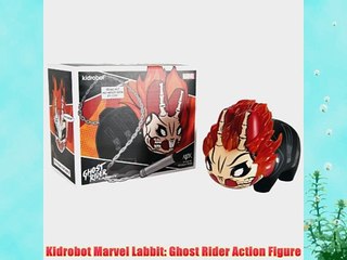Kidrobot Marvel Labbit: Ghost Rider Action Figure - Holiday Gift Guide