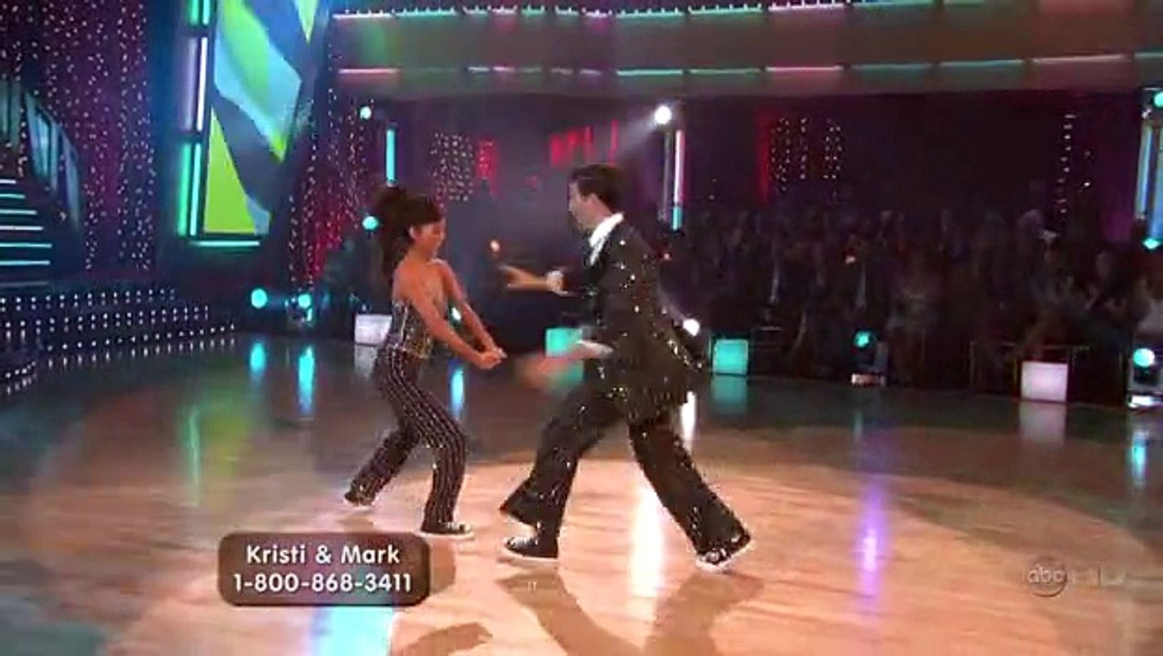 Kristi Yamaguchi & Mark Ballas - Freestyle - Finale