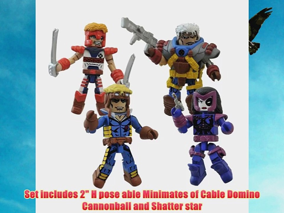 Diamond Select Toys Marvel Minimates: Classic X-Force Box Set - Holiday Gift Guide