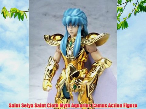 Saint Seiya Saint Cloth Myth Aquarius Camus Action Figure - Holiday Gift Guide