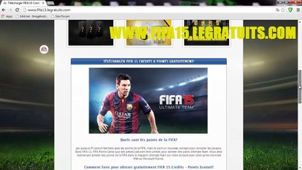 Generateur de FIFA 15 Coins Gratuit