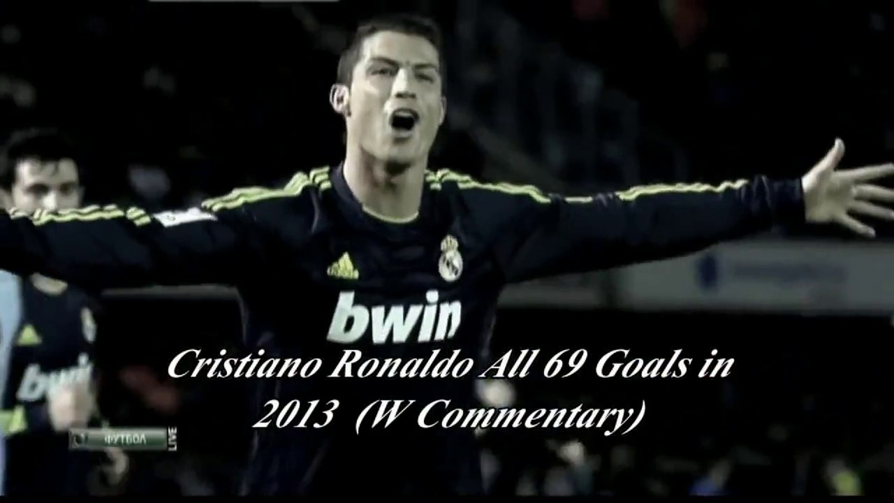 Cristiano Ronaldo all 69 Goals in 2013 _ WITH COMMENTARY _ HD
