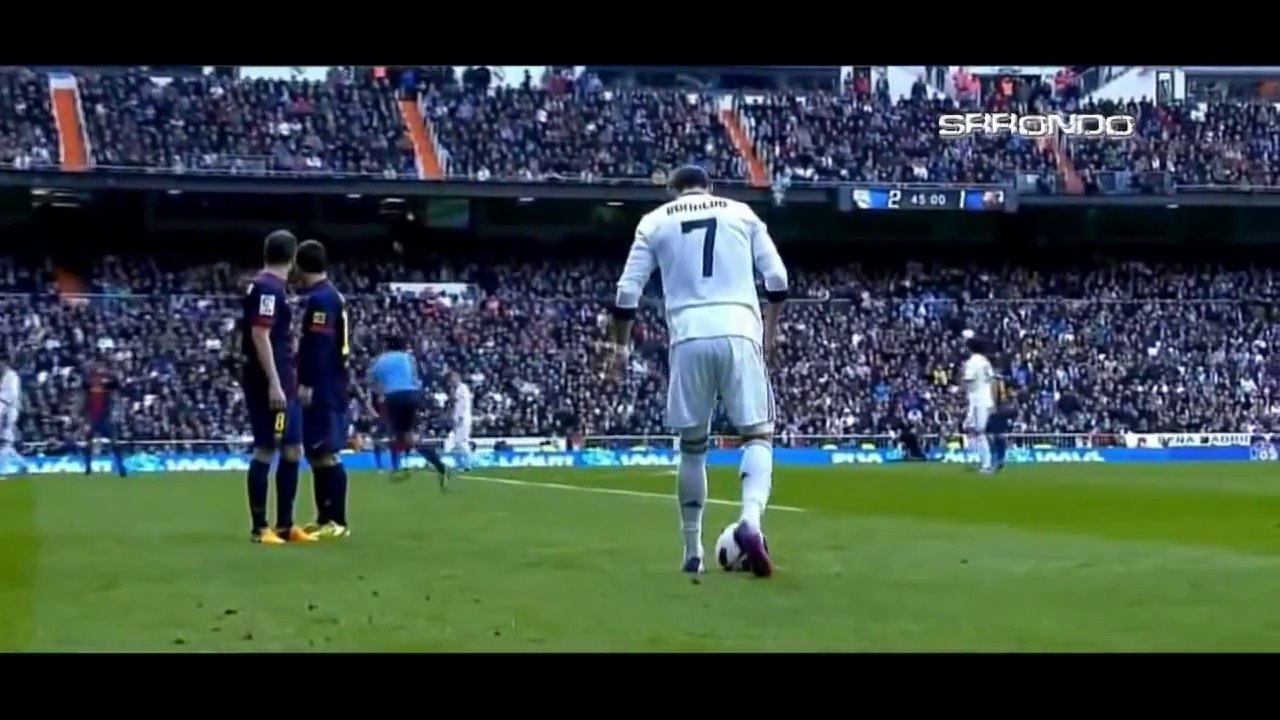 Cristiano Ronaldo TOP 10 Free Kicks Ever _ HD