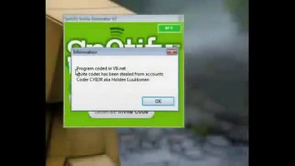 spotify premium code generator 2011