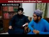 فتنہ کس نے پھیلایا..مفتی نعیم کو مفتی عابد مبارک صاحب کا جواب