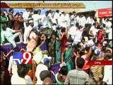 YSRCP Dharna in 13 districts against TDP