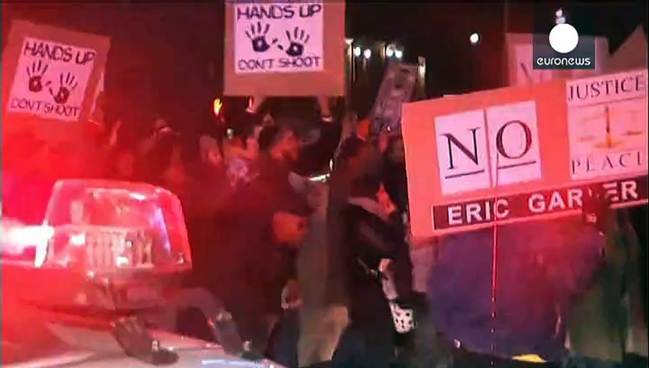 Massenproteste gegen Polizeigewalt in den USA