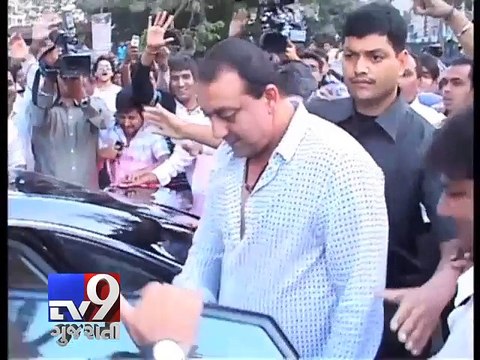 Sanjay Dutt seeks 14 day furlough from Pune jail - Tv9 Gujarati