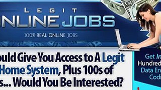 Legit Online Jobs Review + Bonus