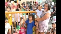 وحشت مردم فیلیپین از طوفان