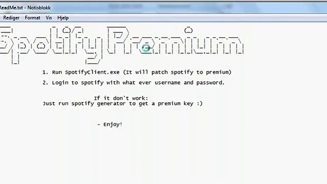 Free Spotify Premium Generator - 100% working