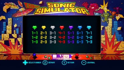 Sonic Colours - Game Land 7 Acte 2