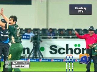 1st t20: Pak defeat New Zealand-05 Dec 2014