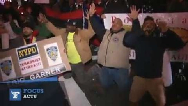 Affaire Eric Garner : une deuxième nuit de mobilisation à New York