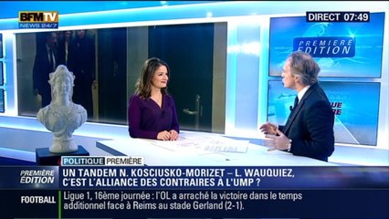 Politique Première: Nomination de Kosciusko-Morizet et Wauquiez à la direction de l'UMP: "Sarkozy fait du Hollande" - 05/12