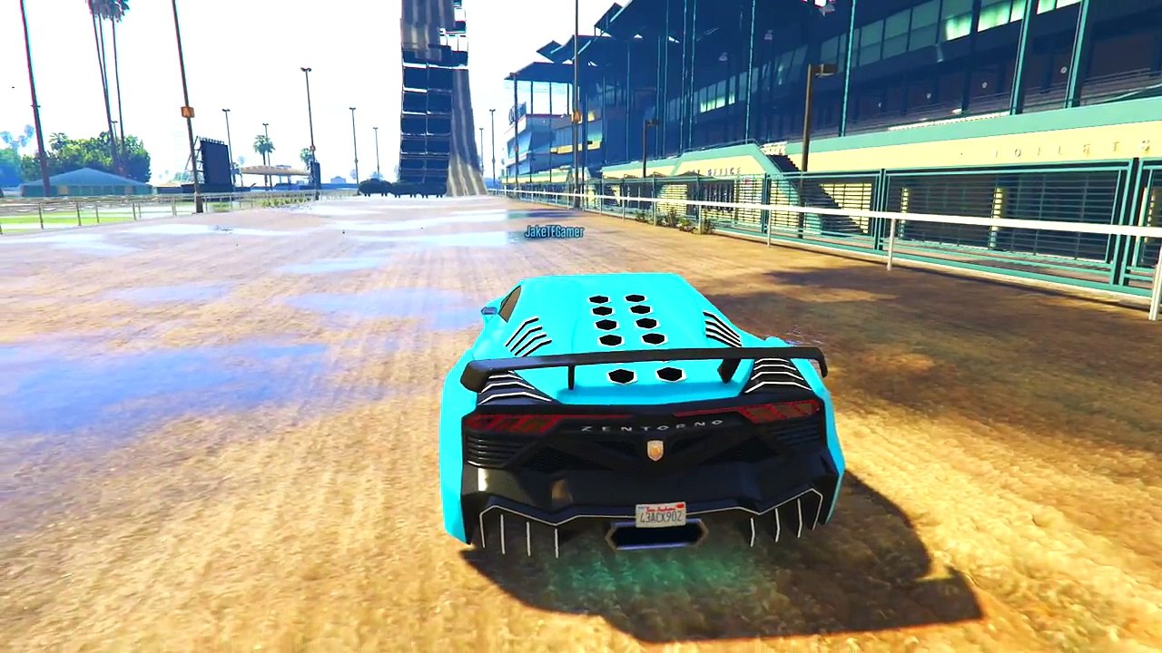 GTA 5 Next Gen DIRT STUNT LOOP GTA 5 Online | GTA 5 Funny Moments (GTA V PS4 Gameplay)