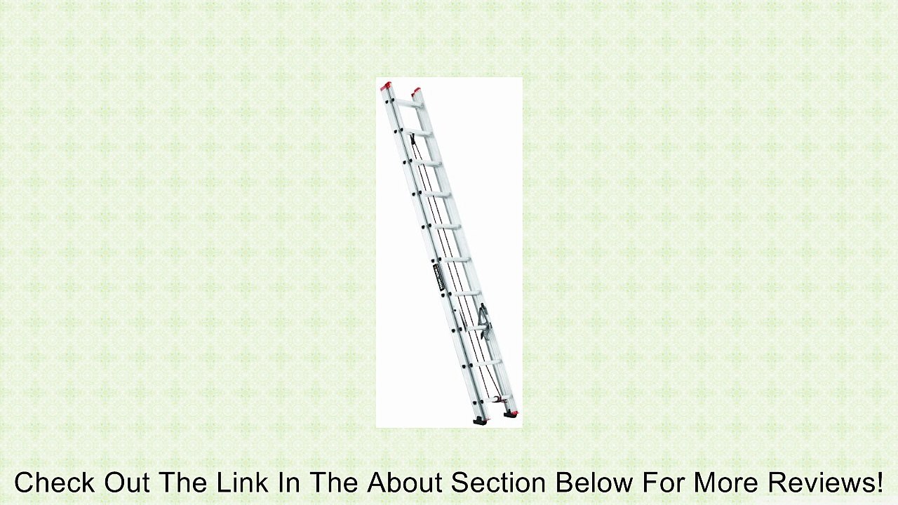 Black & Decker BXL2320-20  Aluminum Ext. Ladder Type III, 20-Foot, 200 Pound Duty Review