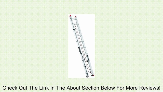 Black & Decker BXL2320-20 Aluminum Ext. Ladder Type III, 20-Foot, 200 Pound Duty Review