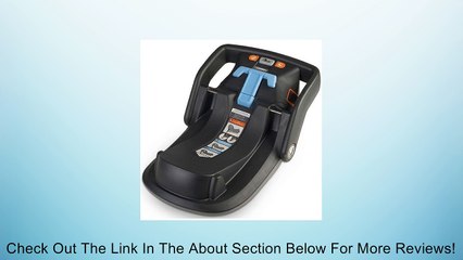 UPPAbaby MESA Infant Car Seat Base Review