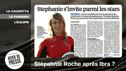 Prix Puskas: Tous avec Stéphanie Roche !