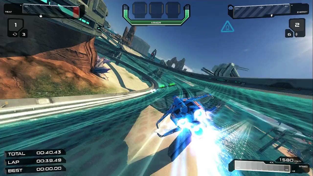 Quantum rush: champions - official trailer