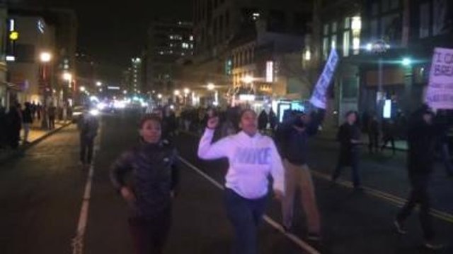 Washington'da Eric Garner Protestosu