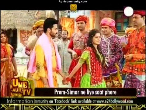 Sasural Simar Ka -5th December 2014 Simar Aur Prem Ki Shaddi apnicommunity.com