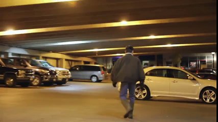 Otoparkta cinayet şakası!