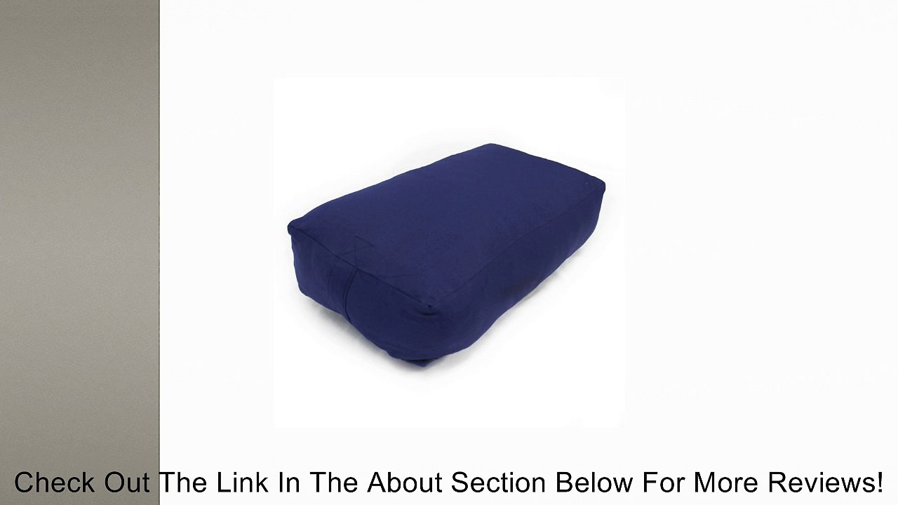 Milliard Rectangular Bolster 24"x12"x6" Review