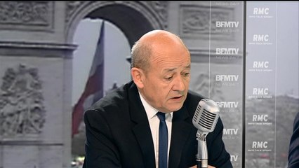 Mistral: "on pourrait ne jamais livrer" a déclaré Jean-Yves Le Drian