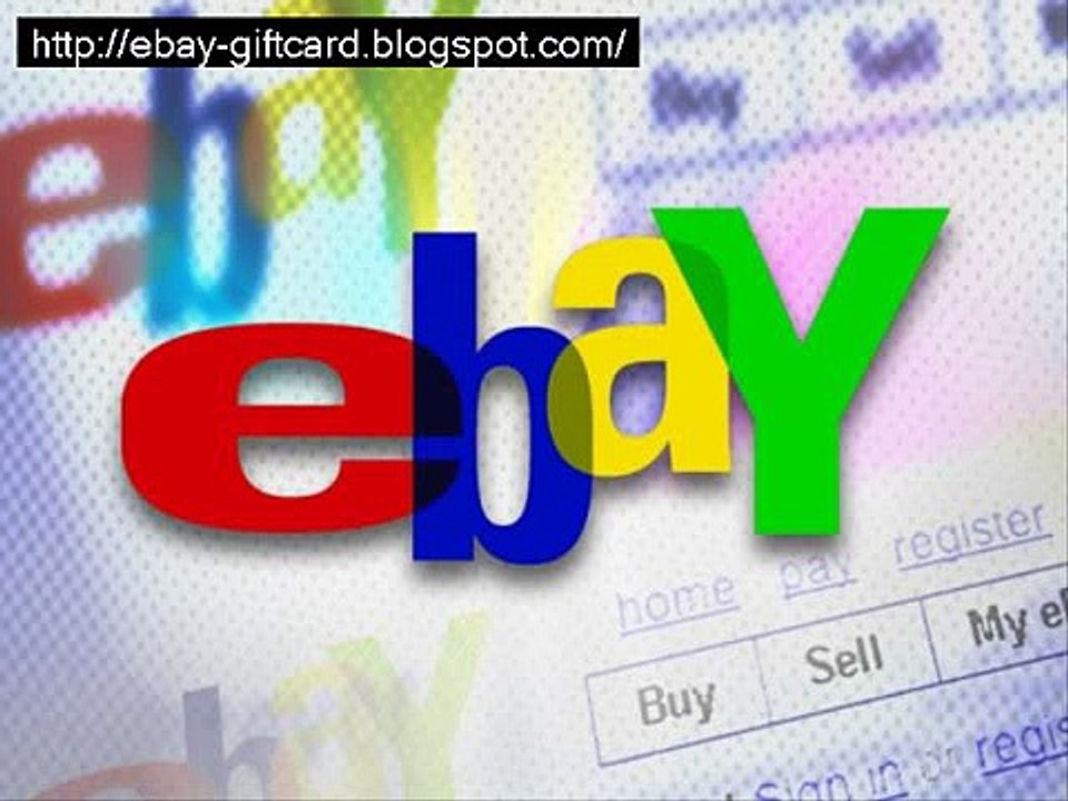 Ebay Gift Card Generator, Free Ebay Gift Cards Daily Updated