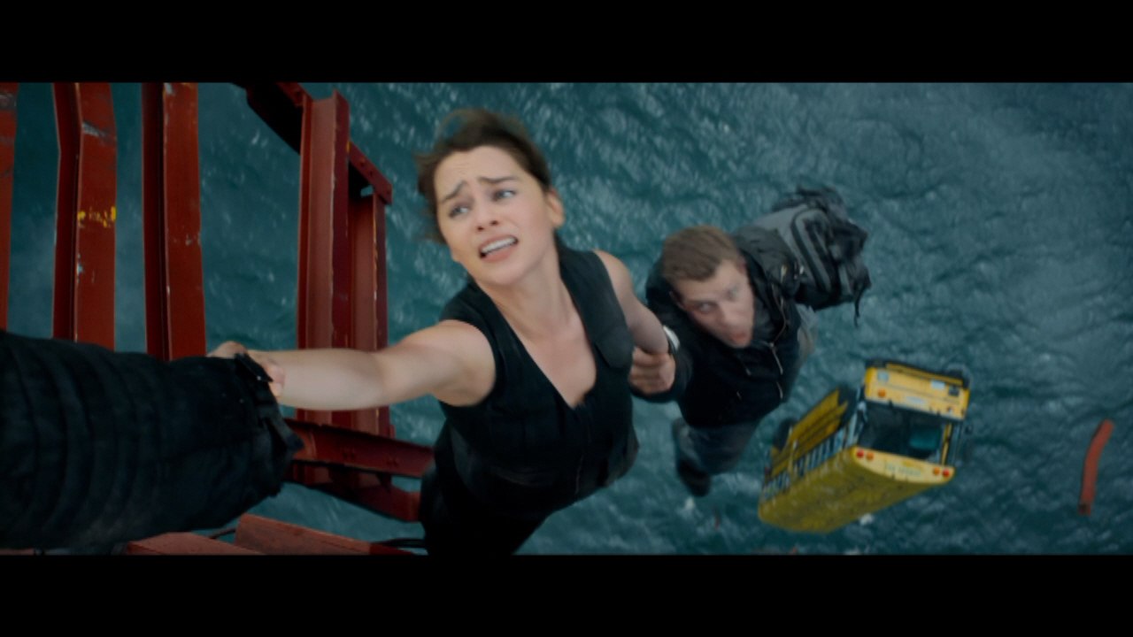 Arnold Schwarzenegger, Emilia Clarke, Jai Courtney In 'Terminator Genisys' First Trailer