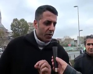 Su kesintisini normal kaşılayıp AKP'i övüp CHP'yi eleştiren insanlar