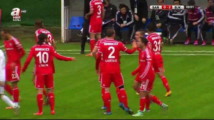 Beşiktaş - Sarıyer - 4-0 Maç Özeti