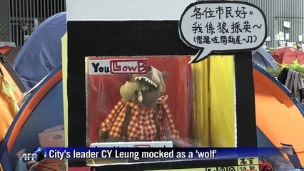 Wordplay a new weapon in Hong Kong democracy battle