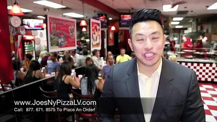 Pizza Las Vegas - Best Pizza in Las Vegas - Joe's New York Pizza Reviews pt. 2
