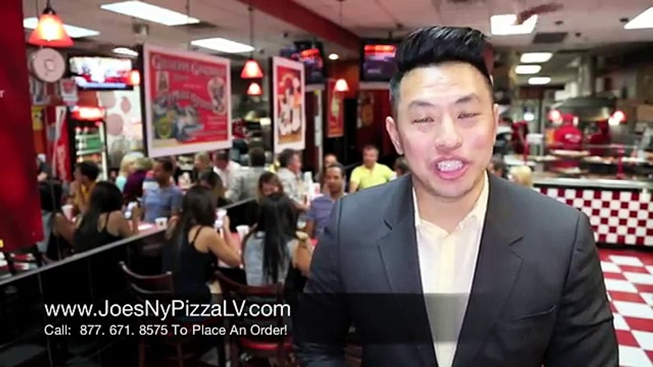 Pizza Las Vegas - Best Pizza in Las Vegas - Joe's New York Pizza Reviews pt. 2