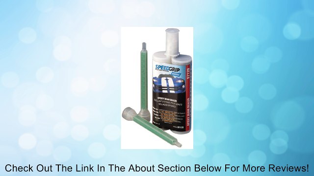 Norton 636425-97120 SpeedGrip Epoxy Seam Sealer Review