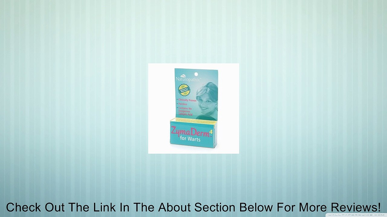 ZymaDerm Treatment for Warts 0.5 fl oz (15 ml) Review