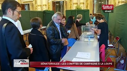 Sénatoriales : les comptes à la loupe