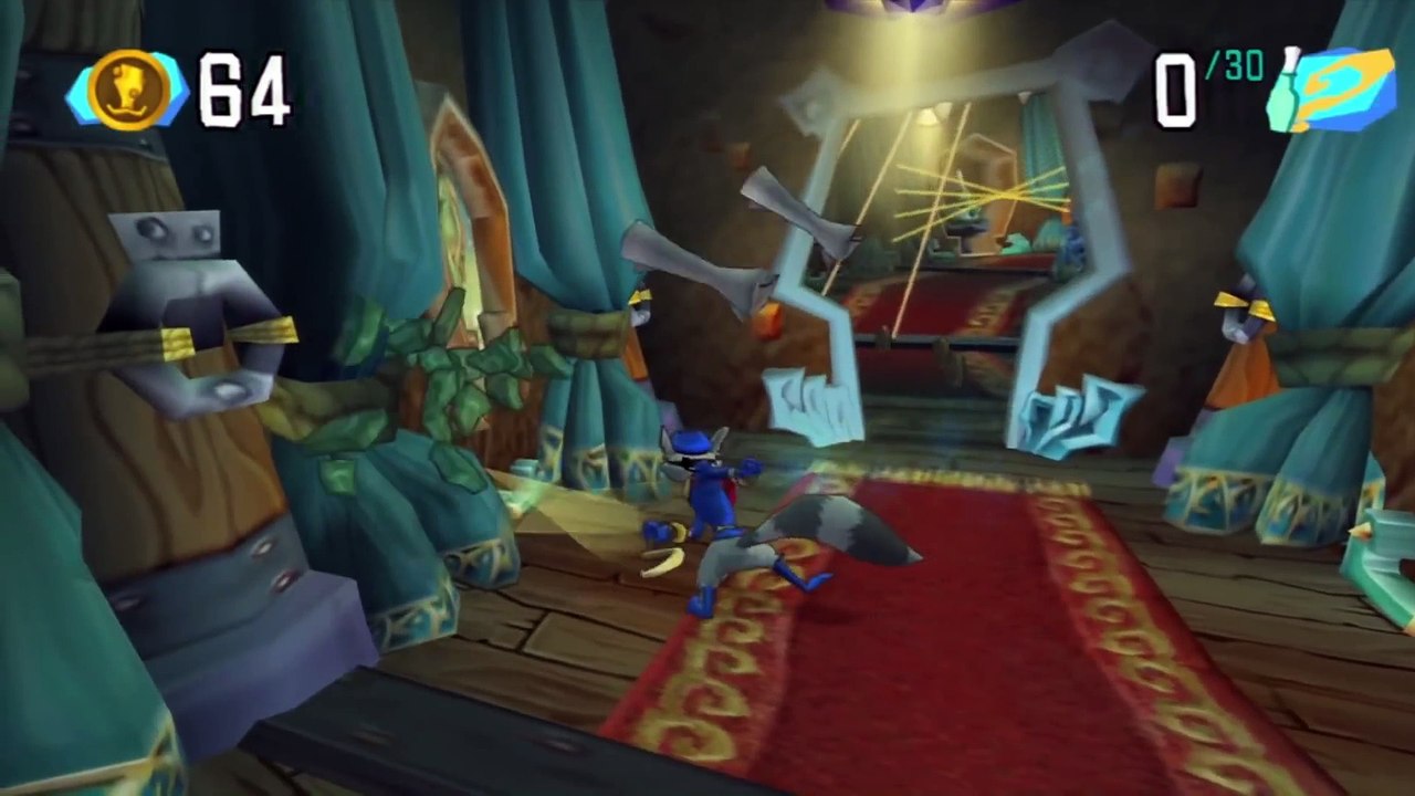 Sly Raccoon HD - Partie 2: Des bouteilles et des clés!!!