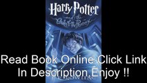 Read Harry Potter and the Order of the Phoenix - J.K. Rowling Book Online Free
