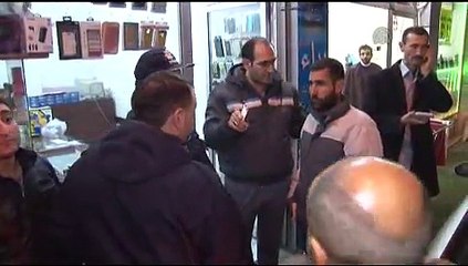 Konya'da silahlı gasp girişimi