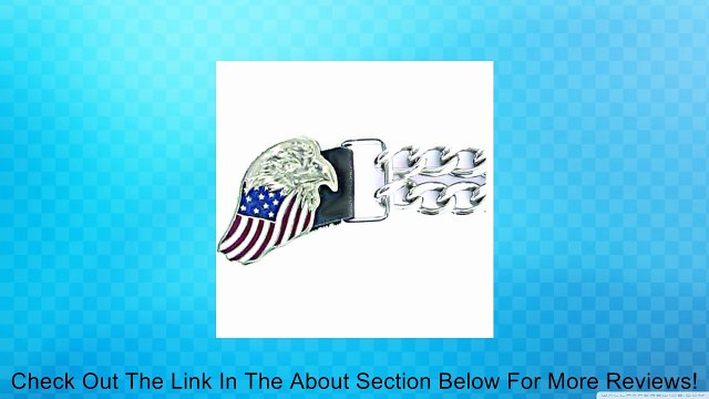 Bikers Shield Men's 'US Flag Eagle' Design Vest Extender Review