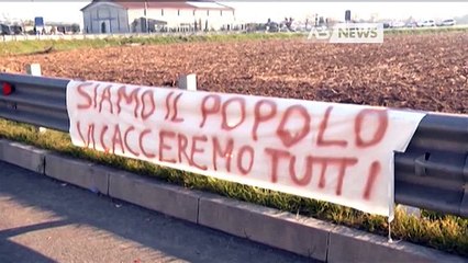 "FORCONI", TORNA LA PROTESTA